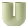 Kink vas 26 cm, Light green
