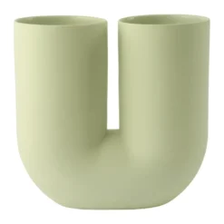 Kink vas 26 cm, Light green