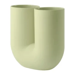 Kink vas 26 cm, Light green