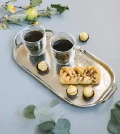 Kirk kaffekopp dubbelväggig 24 cl 2-pack, Glas