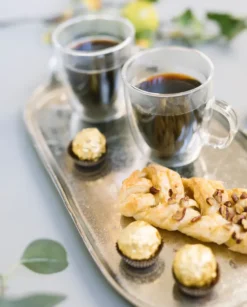 Kirk kaffekopp dubbelväggig 24 cl 2-pack, Glas