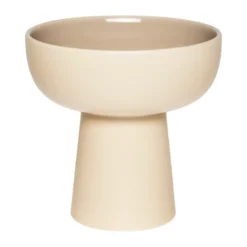 Kirnu dekorativ skål Ø16 cm, Beige