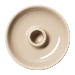 Kirnu ljusstake Ø11x3,5 cm, Beige