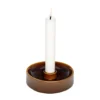 Kirnu ljusstake Ø11x3,5 cm, Brun