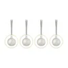 KITAI julgranskula 8,5 cm 4-pack, Smoke