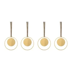 KITAI julhänge 8,5 cm 4-pack, Circle