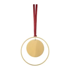 KITAI julhänge 8,5 cm 4-pack, Circle