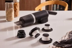 KitchenAid Go sladdlös handdammsugare med batteri, Black matte