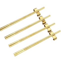 Kito Chopsticks ätpinnar 4-pack, Mässing