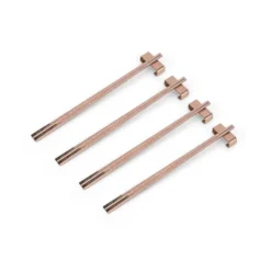 Kito Chopsticks ätpinnar 4-pack, Koppar