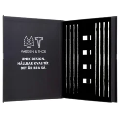 Kito Chopsticks ätpinnar 4-pack, Silver