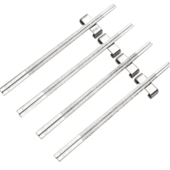 Kito Chopsticks ätpinnar 4-pack, Silver