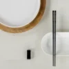 Kito Chopsticks ätpinnar 4-pack, Svart