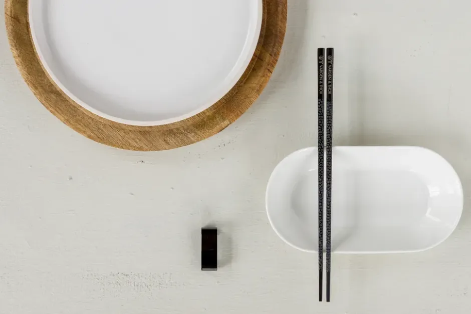 Kito Chopsticks ätpinnar 4-pack, Svart