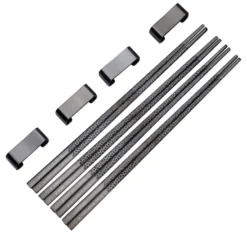 Kito Chopsticks ätpinnar 4-pack, Svart