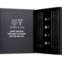 Kito Chopsticks ätpinnar 4-pack, Svart