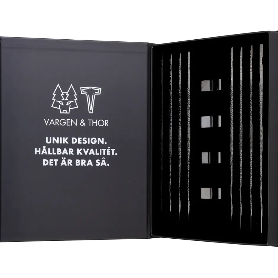 Kito Chopsticks ätpinnar 4-pack, Svart