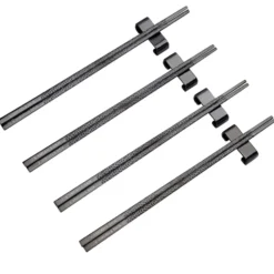 Kito Chopsticks ätpinnar 4-pack, Svart