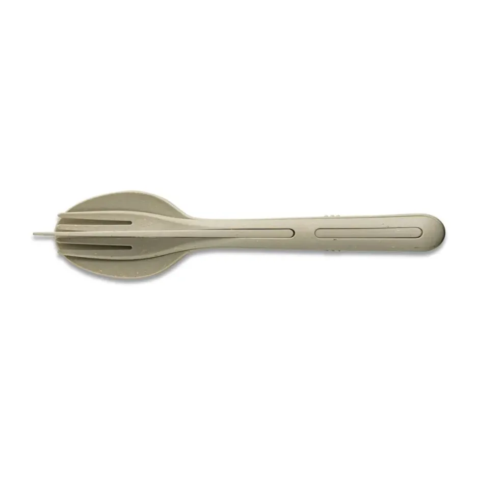 Klikk bestickset 3 delar, Nature desert sand