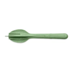 Klikk bestickset 3 delar, Nature leaf green