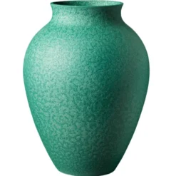 Knabstrup vas 27 cm, grön