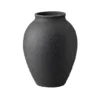 Knabstrup vas 12,5 cm, Svart