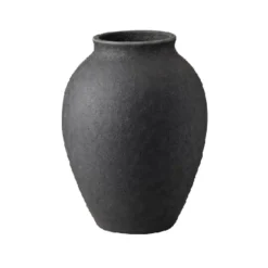 Knabstrup vas 12,5 cm, Svart