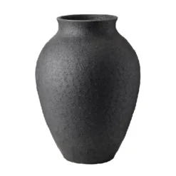 Knabstrup vas 20 cm, Svart