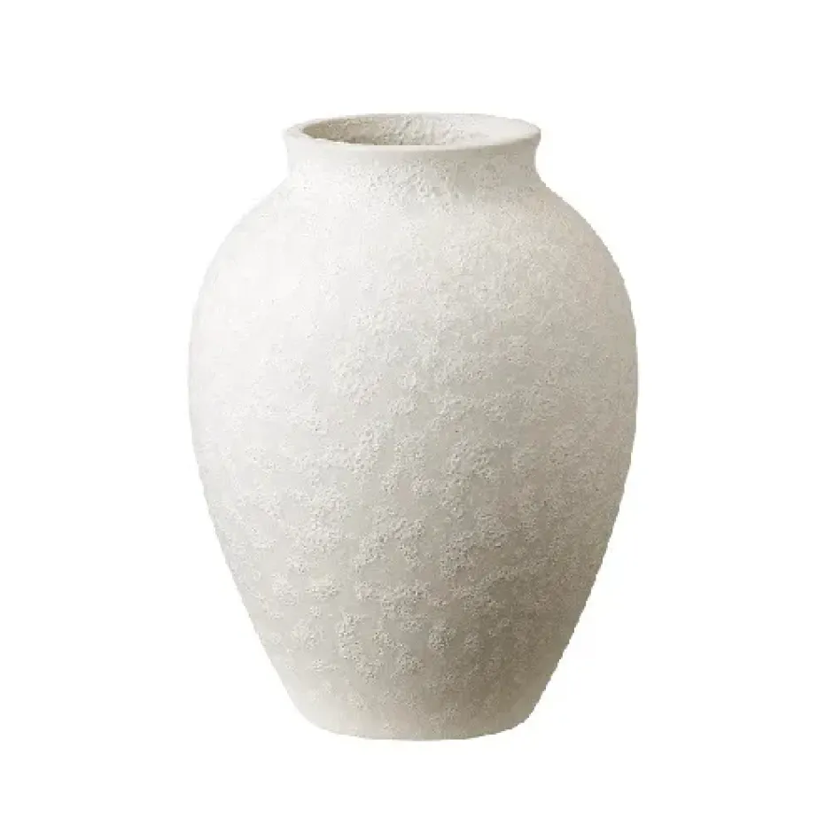 Knabstrup vas 12,5 cm, vit