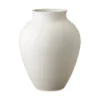 Knabstrup vas 20 cm, vit