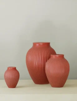 Knabstrup vas räfflad 12,5 cm, Coral