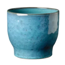 Knabstrup ytterkruka Ø16,5 cm, Dusty blue