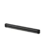 Knivmagnet stål 33x3,5 cm, Svart