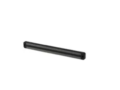 Knivmagnet stål 33x3,5 cm, Svart