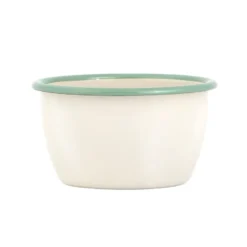 Kockums emaljskål 10 cm, Cream Lux