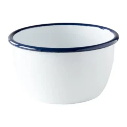 Kockums skål, Kockums white-blå, Ø14 cm