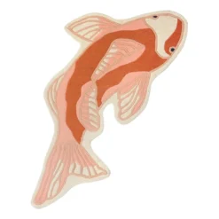 Koi matta 97x130 cm, Pumkin orange