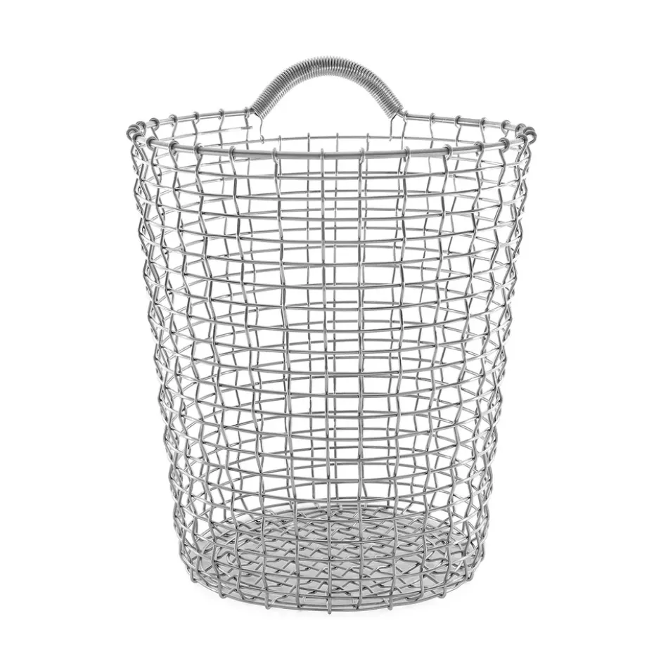 Korbo bin 18, syrafast stål