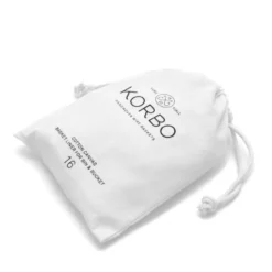 Korbo innerpåse 24, vit