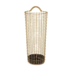 Korbo Umbrella Bin paraplyställ, mässing