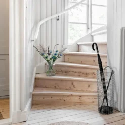 Korbo Umbrella Bin paraplyställ, syrafast stål