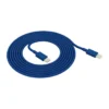 Kord USB-C till USB-C laddningskabel 1,8 m, Catalina Blue