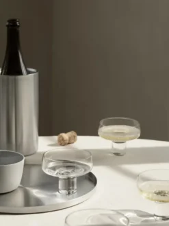 Koyoi champagneglas Coupe 9 cl, klar