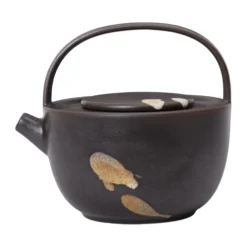 Koyo tekanna 0,85 L, Dark brown-buff