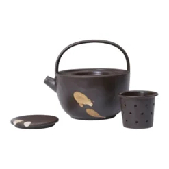 Koyo tekanna 0,85 L, Dark brown-buff