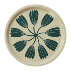 Krans bricka Ø31 cm, Yellow-green