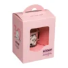 Kärlek Mumin minimugg presentlåda, Rosa
