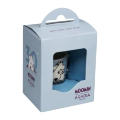 Kärlek Mumin minimugg presentlåda, Blå