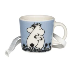 Kärlek Mumin minimugg presentlåda, Blå