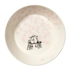 Kärlek 30 årsdag Mumin serveringsskål Limited Edition, Ø23 cm